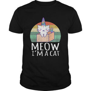 Meow Im A Cat  Shirt